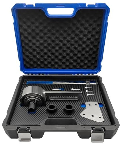 ZKTOOL Motor Kurbelwelle Riemenscheibe Abzieher Werkzeug Kompatibel mit Ford 1.0T ECOBOOST Riemenscheibe Einstellwerkzeug 303-1611 303-1611-01 303-1611-02