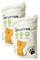 HS Petcare Organic Tofu Cat Litter Original Scent, Ultra clumping, Great odour control, Flushable reduce waste, Long lasting Dust free (Pack of 2 (14L), Green Tea/Matcha)