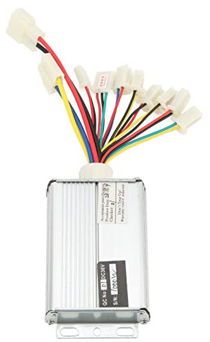 Xcello Elektrischer Fahrrad-Bürstenmotor-Controller, 36 V, 1000 W, Geschwindigkeitsregler-Set Für Roller