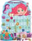 Potty Training Chart with 35 Magnetic Stickers, 3 Reminder Stickers and Crown for Toddlers Girls - Potty Training Rewards for Kids - Mermaid