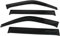 PANXUC Windabweiser Fenster Visier Für Toyota Land Cruiser 100 LC100 FJ100 1998-2007 Auto Seite Fenster Windabweiser Visiere Auto Seitenfenster Visier,Auto Vent Deflector Seitenfenster Deflektor.