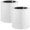 2 Pack Core 600S Replacement Filter for LEVOIT Core 600S Air Purifier, H13 True HEPA 3-in-1 Filter, High Efficiency with Activated Carbon Filtration