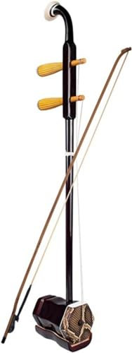 Chinesische Violine für Anfänger Klassische, traditionelle, handgefertigte Erhu-Musikinstrumente haben einen reinen Klang und ein schönes Aussehen.