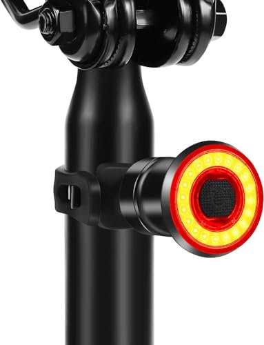 Smart Fahrrad Rücklicht Bremsaktiviertes Rücklicht