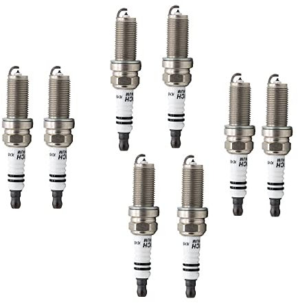 KFJFDHES Candele Platino KH5RPU-11 Candele di Accensione(8 Pieces with Box)