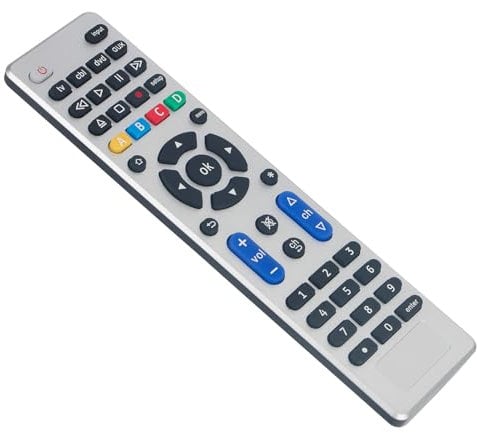 Universal Replaced Remote Control -ALLIMITY- Fit for VIZIO LG Samsung Sony Philips Hisense TCL Toshiba Funai Soundbar TV HDTV Set Top Box DVD Blu-ray VCR TV/DVD Combo Home Theater Remote Control