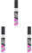 essence THE FALSE LASHES MASCARA EXTREME VOLUME & CURL, Schwarz, volumengebend, schwunggebend, vegan, ohne Mikroplastikpartikel, Nanopartikel frei, ohne Parfüm, 3er Pack (10ml)