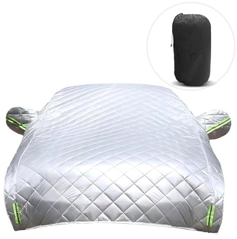 Bâche anti-grêle pour voiture, housse de protection contre la grêle, protection UV, pour la plupart des voitures, berlines et SUV