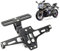 LYNYQ Support de Plaque de Moto pour Suzuki Bandit 600 2004, Réglable Support de Plaque D'Immatriculation Arrière Éliminateur Garde-Boue Accessoire,Normal-D