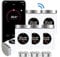 SALCAR Heizkörperthermostat WiFi Thermostat Heizung Kompatibel mit Amazon Alexa & Google Assistant Programmierbar Tuya Heizungsthermostat kein Gateway erforderlich