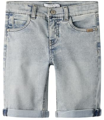 NAME IT Nkmtheo XSL DNM L Shorts 6622-Cl Noos