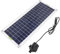 Qcwwy 30W Premium -Kit mit Materialien Solarquelle Pumpe für Quelle, Garten, Kleiner Teich