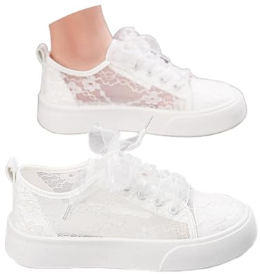 Dirndl Schuhe Damen Trachtenschuhe Spitze Turnschuhe Trachten Sneaker Flache Dirndlschuhe Atmungsaktive Dirndl Schuhe Stoffschuhe Für Oktoberfest Outdoor Walkingschuhe