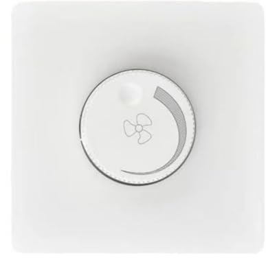 Unterputz Deckenventilator Drehzahlregler Typ 86 stufenlose Drehzahlregelung
