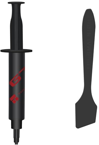 Thermalright GT (6,5 g), pasta termoconduttiva, 12,9 W/m·K, alta conducibilità termica, non conduttiva, resistente al calore (da -150 °C a +250 °C), per CPU PC, GPU e console di gioco