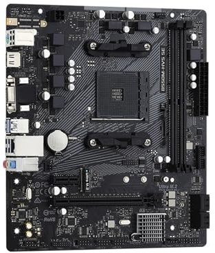 Scheda madre Fit For ASrock B550M-HVS SE Schede Madri DDR4 B550 a doppio canale Socket AM4 Processori 5500/5600/5600G PCI-E 4.0 16X SATA3.0