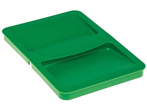Franke Kitchen Systems - Coperchio per pattumiera e trolley 8 l, colore verde