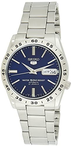Seiko Orologio Analogico Automatico Uomo con Cinturino in Acciaio Inox SNKD99K1