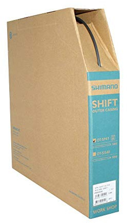 SHIMANO Rolle Bezug Wechsel 50m-OT-SP41 / Hight Tech Grau