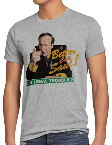 style3 Call Saul T-Shirt Herren