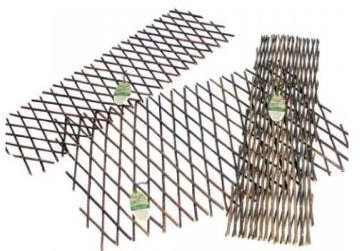 Garden Style Natural Folding Willow Trellis 180cm x 30cm