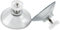 Vakuplastic 10 x Saugnapf Ø 40mm mit M4 Gewinde V2A, Saugnäpfe, mit Rändelmutter klar