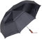Maximex Sturm-Regenschirm Kyrill, spezielle Verarbeitung verhindert das Umklappen, stabiles Gestänge, auch für 2 Personen nutzbar, Maße: (L x Ø): 54,5 x 130 cm