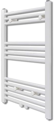 vidaXL Radiador toallero de baño recto 500 x 764 mm