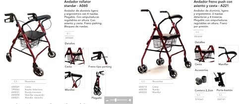 Anota Nehmen Rollator Standar