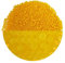 trendfinding 100 g wasserspeicherndes Deko Granulat Gelb-Orange, Korngröße 3.5-4 mm, Dekoration für Blumen und Pflanzen, 10 Liter sehr ergiebig, vielseitig einsetzbar