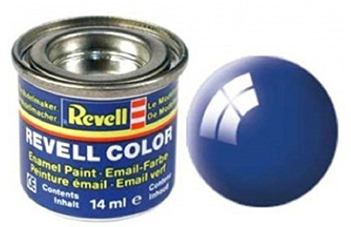 Revell Emaille-Farbe, 14 ml, Blau glänzend