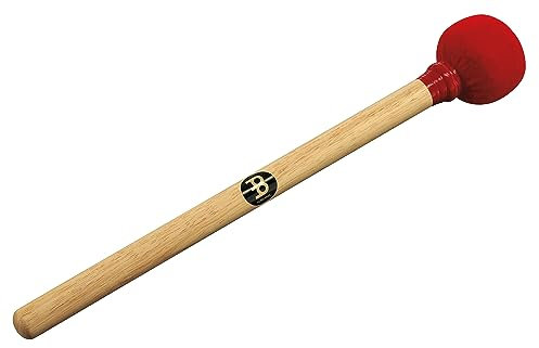 Meinl Percussion SB3 - Maza (cabeza de fieltro), Rojo