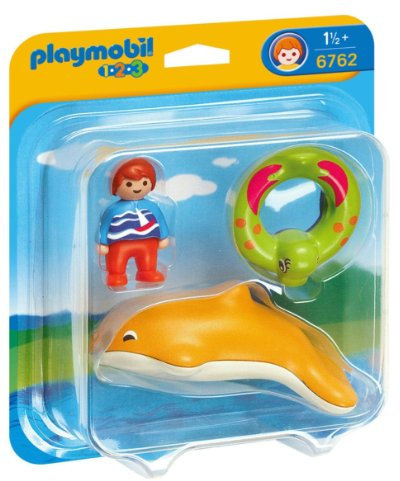 PLAYMOBIL® 6762 - 1.2.3 - Badespaß mit Delfin