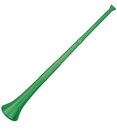 29 Green Collapsible Stadium Horn