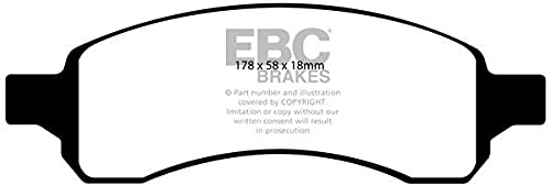 EBC Brakes DP41761R Yellowstuff Bremsbeläge