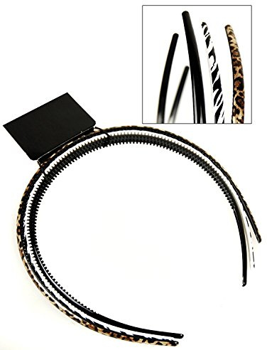 Animal Print Alice Hair Bands Set of 3