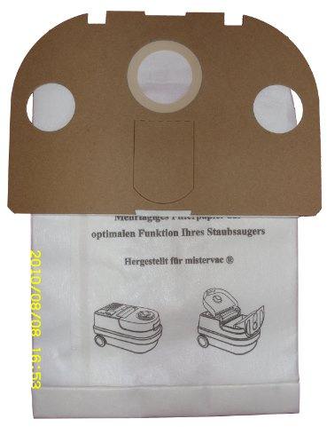 10 Staubsaugerbeutel geeignet für Vorwerk Tiger 250-252