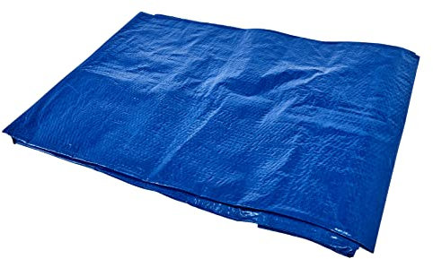 Amtech S4750 275cm (9ft) x 180cm (6ft) Tarpaulin - Blue
