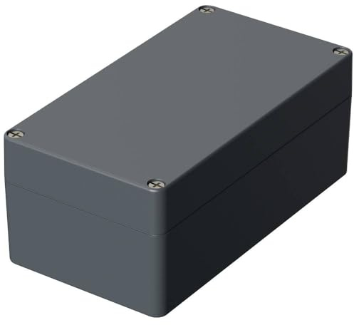 Bopla! Universal-Gehäuse 01123000 Aluminium Grau-Silber (RAL 7001) 220 x 120 x 91