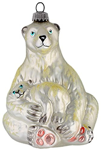 Hamburger Weihnachtskontor - Christbaumschmuck - Eisbär