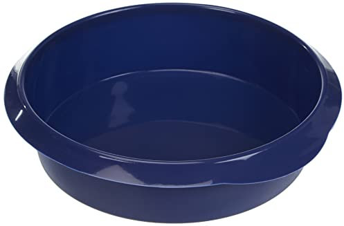 Ibili Molde Alto Blueberry, Stainless Steel, Azul, ø 20 cm