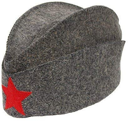 Cappello da sauna Pilotka in feltro per sauna, pilota, stella