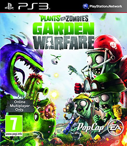 Plants Vs Zombies Garden Warfare (PS3)