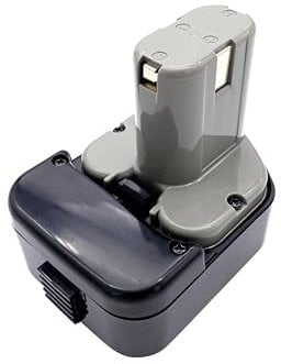 PowerSmart® Batteria sostitutiva NiMH 2000 mAh 12 V per Hitachi WH 12DAF2, WH 12DH, WH 12DM, WH 12DM2K, WH 12DMR2, WH12DAF2, WH12DM, EB1214S, EB1215, EB1220BL, EB1220HL