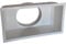 Plénum grille de soufflage ABS 400x150mm Réf PLSABS400X150
