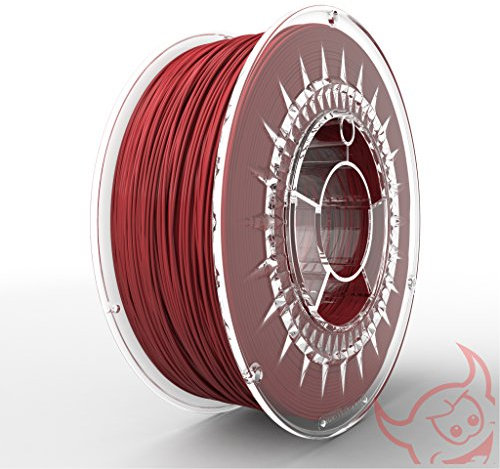 devildesig 05902280030591 - Filament Devil Design/PLA/Red/1,75 mm/1 kg.
