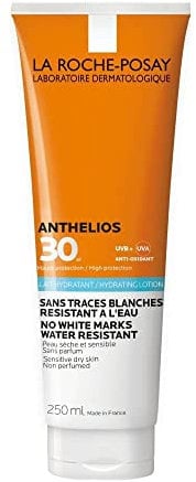 L'Oreal Deutschland Anthelios Körper Sonnencreme, Unparfümiert, 250 ml