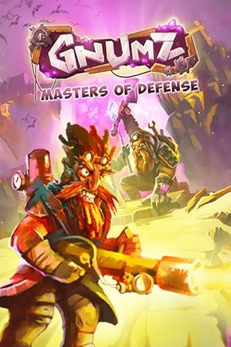 Gnumz: Masters of Defense [PC Download]