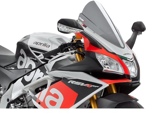 Puig 7614H Z-Racing Windscreen optimised aerodynamics, Smoke