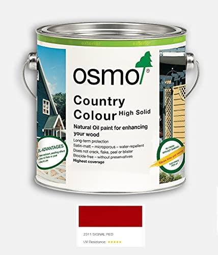 Osmo Country Colour 750ml - Signal Red - 2311